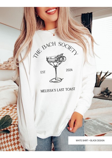 Premium Oversize Kesim Uzun Kollu Baskılı Sweatshirt