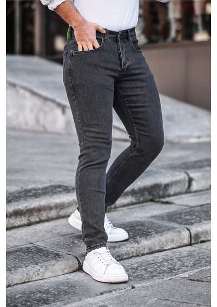 Erkek Skinny Fit Kot Pantolon