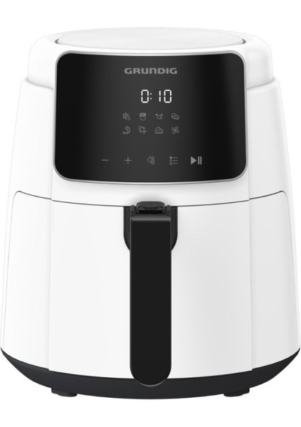 Hızlı ve Az Yağlı Pişirme Için Şık ve Kullanışlı Hava Fritözü, Beyaz Renkli. modelleri