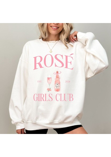 Premium Oversize Kesim Uzun Kollu Baskılı Sweatshirt