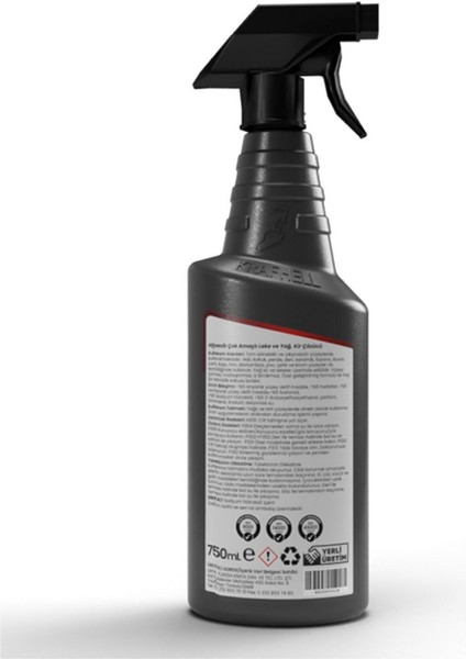 Çok Amaçlı Temizleyici Sprey – Yağ, Pas, Kir ve Leke Çıkarıcı 750 ml fiyatları