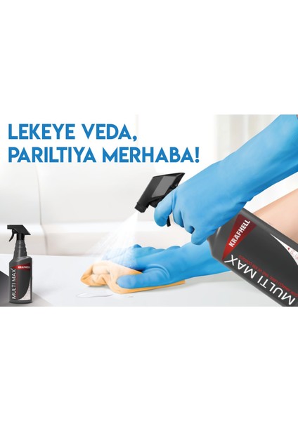 Çok Amaçlı Temizleyici Sprey – Yağ, Pas, Kir ve Leke Çıkarıcı 750 ml modelleri
