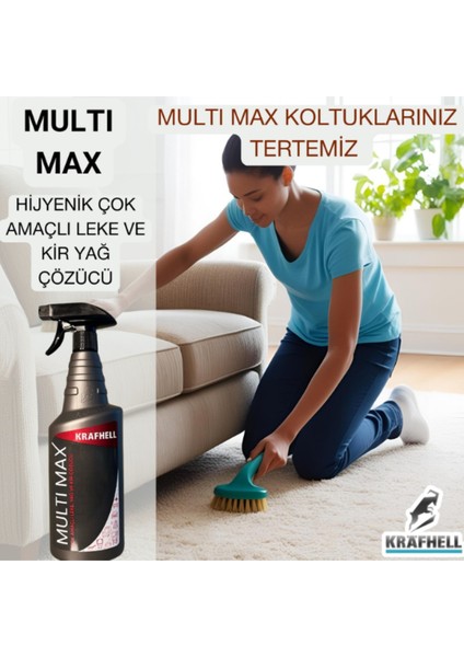 Çok Amaçlı Temizleyici Sprey – Yağ, Pas, Kir ve Leke Çıkarıcı 750 ml fırsatları