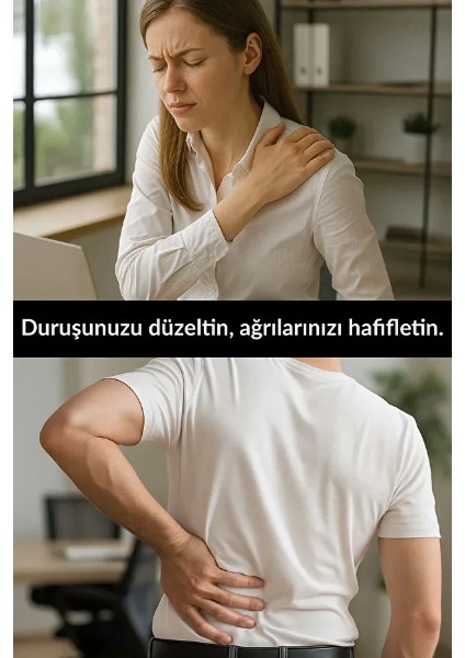 Kamburluk Önleyici Dik Duruş Korsesi modelleri