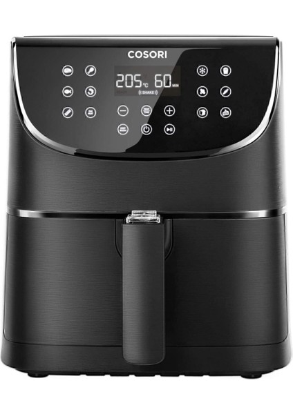 Yağsız Sıcak Hava Fritözü 5,5l Xxl, 1700W, Dijital LED Dokunmatik Ekran, 11 Program