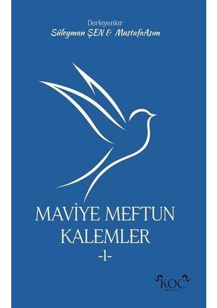 Maviye Meftun Kalemler 1 (Ciltli)