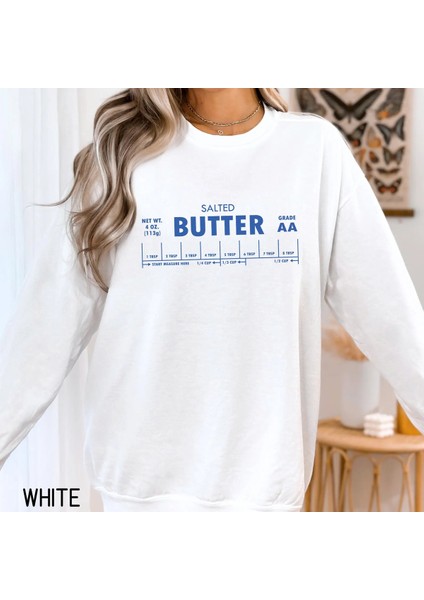 Premium Oversize Kesim Uzun Kollu Baskılı Sweatshirt