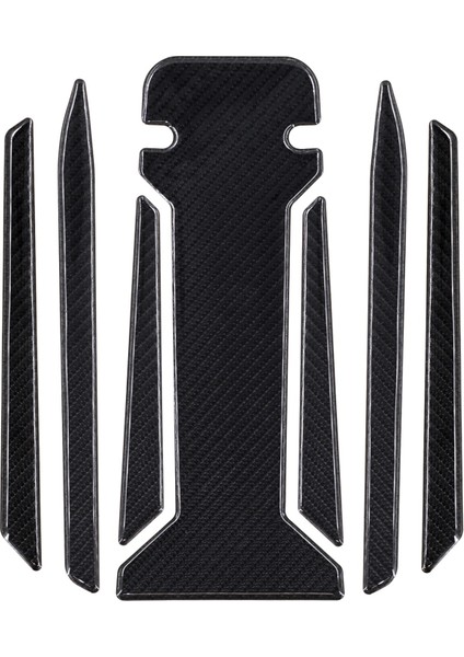 HONDA - ADV350 2024 - 19 Parça Depo Ve Sele Altı Koruma 6D Karbon Tank Pad indirimleri