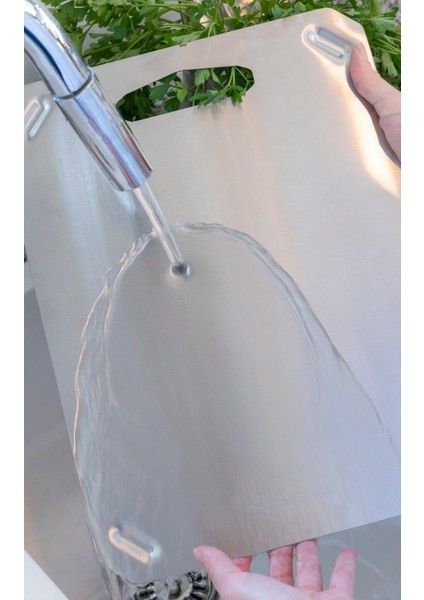 Gartner Kesme Tahtası - Paslanmaz Çelik - Küçük Boy - 26X34CM indirimleri