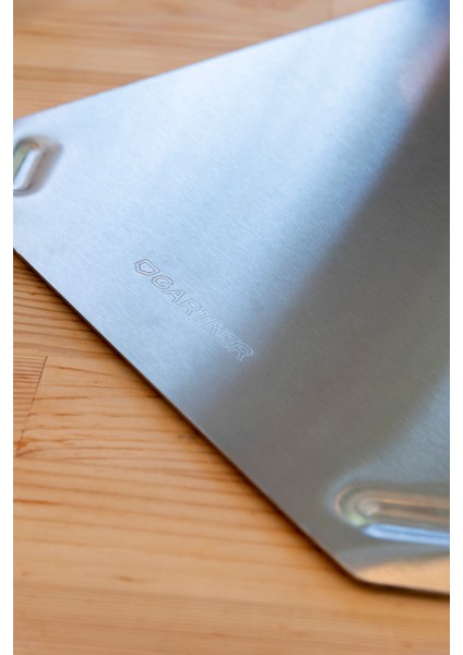 Gartner Kesme Tahtası - Paslanmaz Çelik - Küçük Boy - 26X34CM