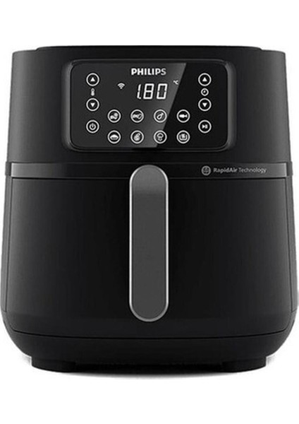 7,2 Lt Xxl Akıllı Airfryer, Rapid Air Teknolojisi, Sağlıklı ve Hızlı Pişirme