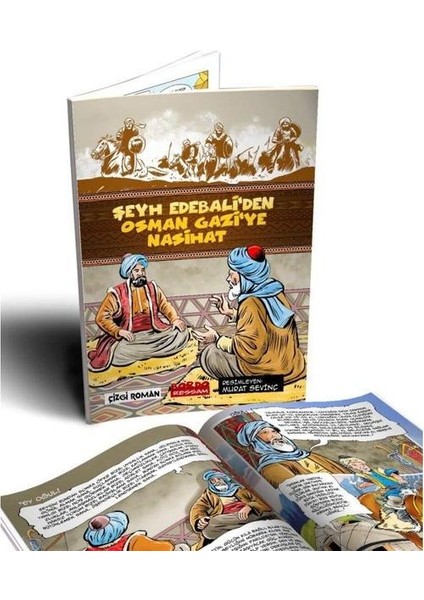 Şeyh Edebali'den Osman Gazi'ye Nasihat
