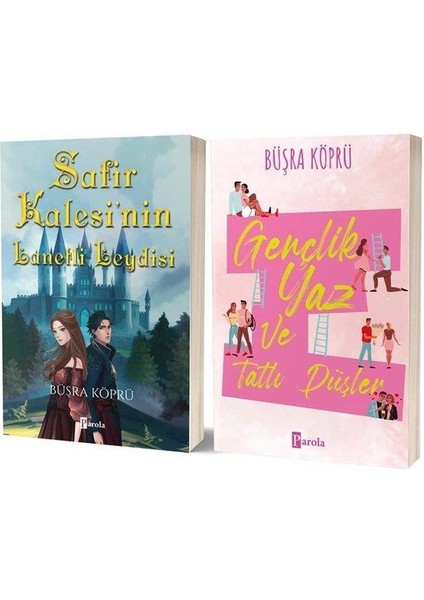 Büşra Köprü Seti 2 Kitap Takım