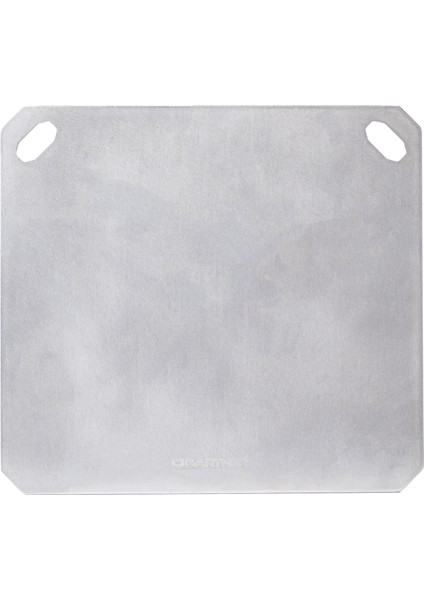 Gartner Pizza Çeliği - Pizza Taşı- Taş Fırın Lezzeti- 304 Paslanmaz Çelik - 36X33 cm fiyatları