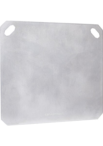 Gartner Pizza Çeliği - Pizza Taşı- Taş Fırın Lezzeti- 304 Paslanmaz Çelik - 36X33 cm modelleri