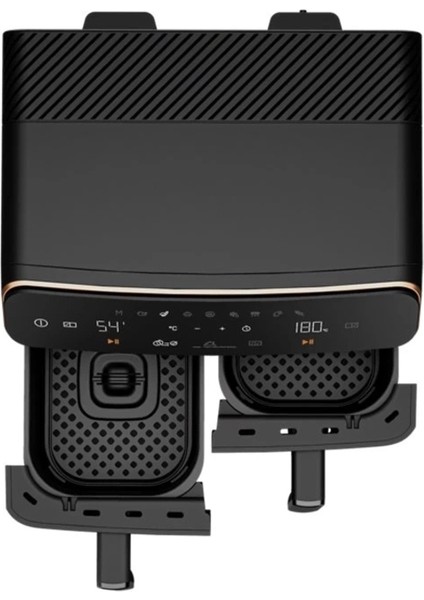 8.5l Yağsız Fritöz Siyah, Sağlıklı ve Pratik Mutfak Aleti