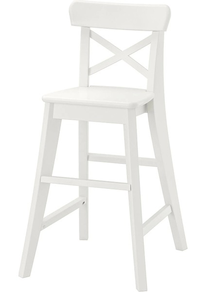 Ingolf Çocuk Sandalyesi Beyaz 77 Cm