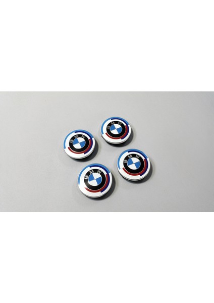 Bmw X5 E53 E70 F15 F85 50. Yıl Çelik Jant Göbek Seti 68 mm