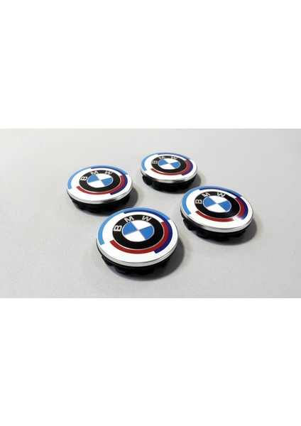 Bmw X5 E53 E70 F15 F85 50. Yıl Çelik Jant Göbek Seti 68 mm fiyatları