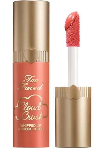 Cloud Crush Whipped Lip & Cheek - Dudak ve Yanak Renklendiricisi - Peach Blur