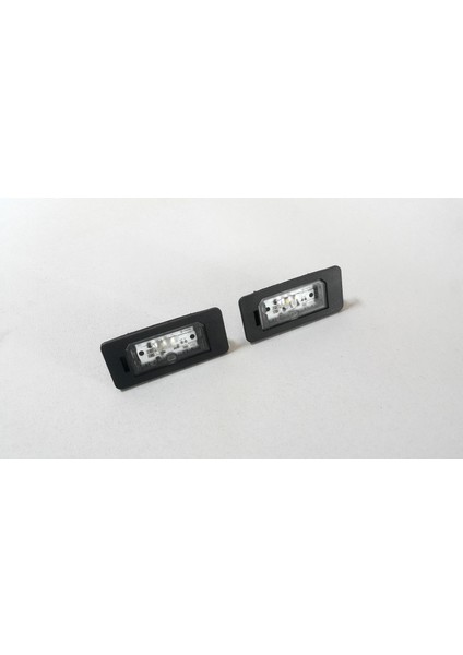 2 x Bmw 1 Serisi E82 E88 07-13 Cabrio LED Plaka Lambası Depo