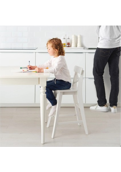Ingolf Çocuk Sandalyesi Beyaz 77 Cm modelleri