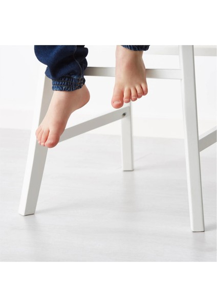 Ingolf Çocuk Sandalyesi Beyaz 77 Cm indirimleri