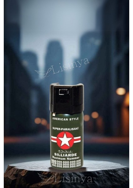 Biber Gazı 40ML SKT2030 Kaliteli Etkili
