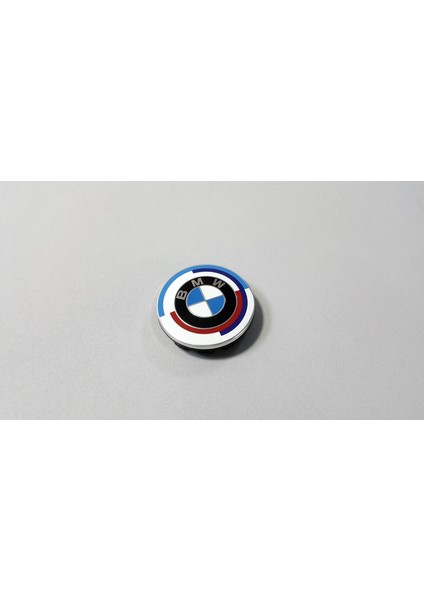 Bmw X5 E53 E70 F15 F85 50. Yıl Çelik Jant Göbeği 68 mm