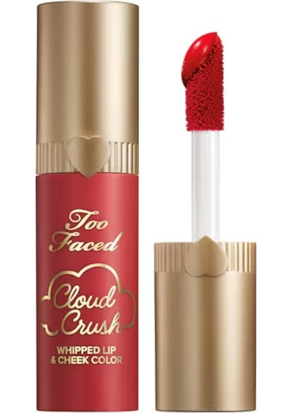 Cloud Crush Whipped Lip & Cheek - Dudak ve Yanak Renklendiricisi - Red Velvet