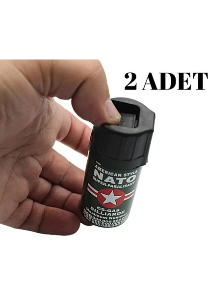 Biber Gazı 2 Adet SKT2030 Kaliteli Çok Etkili 40ML