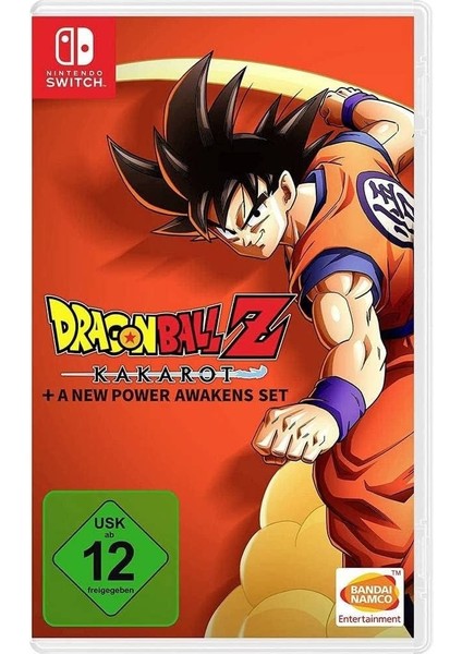 Dragon Ball Z: Kakarot (Nintendo Switch Oyun) Dijital Indirme Kodu