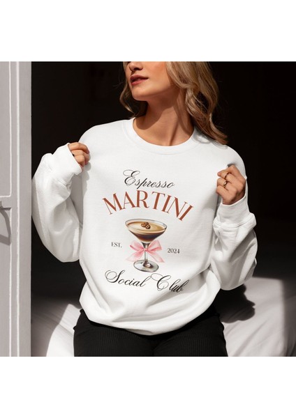 Premium Oversize Kesim Uzun Kollu Baskılı Sweatshirt