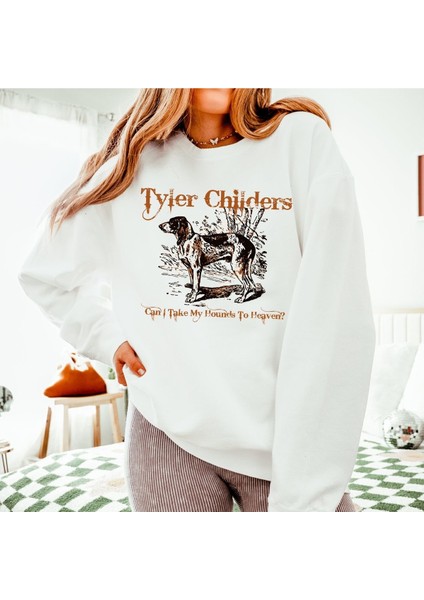 Premium Oversize Kesim Uzun Kollu Baskılı Sweatshirt