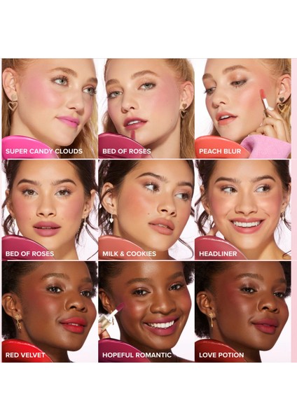 Cloud Crush Whipped Lip & Cheek - Dudak ve Yanak Renklendiricisi - Love Potion fiyatları