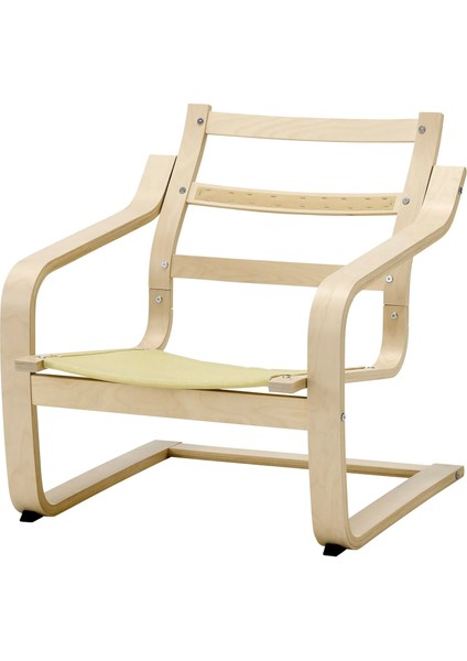 Poang Sallanan Koltuk Iskeleti Huş Kaplama