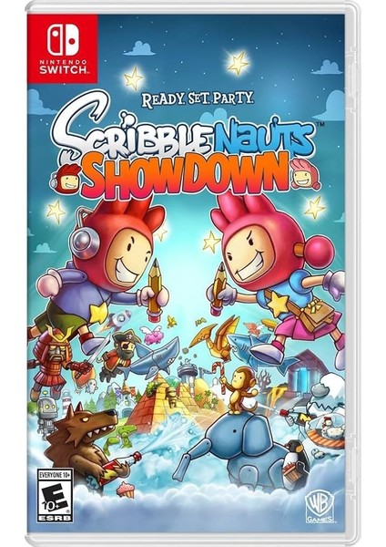 Scribblenauts Showdown (Nintendo Switch Oyun) Dijital Indirme Kodu