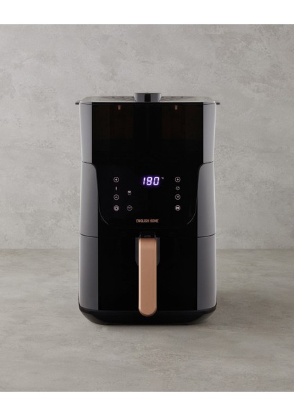 Sıcak Tutma Hazneli 1500W Xl Airfryer, Siyah-Bakır Renk, Sağlıklı ve Lezzetli Pişirme fiyatları