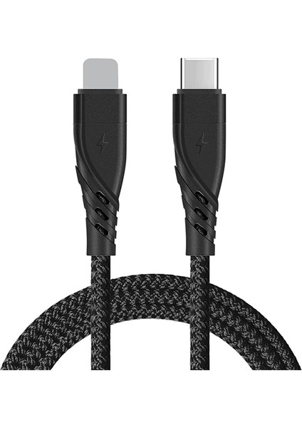 Ally Type-C To Iphone Lightning 27W Hızlı Şarj KABLOSU-(1903) - BRF14376-7150