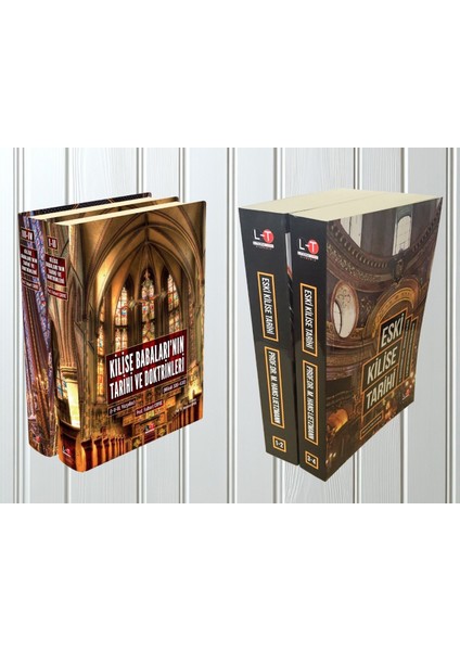 Kilise Babaları’nın Tarihi ve Doktrinleri 2 Cilt / Eski Kilise Tarihi 2 Cilt ***** Yılın Son Kampanyası
