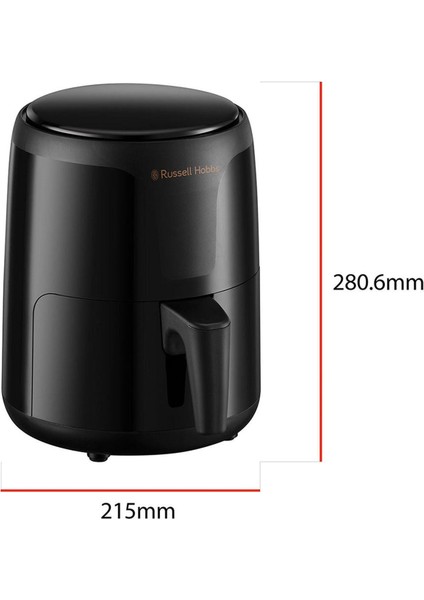 Küçük 1.8l Hava Fritözü, Pratik ve Şık Mutfak Aleti