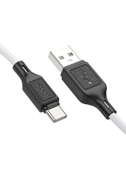 Hoco X90 USB To Type-C 3A Silikon Hızlı Şarj ve Data KABLOSU-(1903) - BRF15919-4580 fırsatları