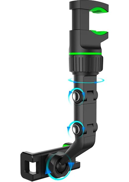 Ally 360 Dönebilen Multifonksiyonel Dikiz Aynası Araç Telefon TUTUCU-(1903) - BRF14768-9794 modelleri