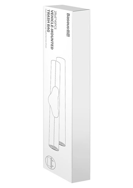 Baseus Clean Garbage Için Yedek Çöp Torbası Seti 80 ADET-(1903) - BRF13688-9677 modelleri