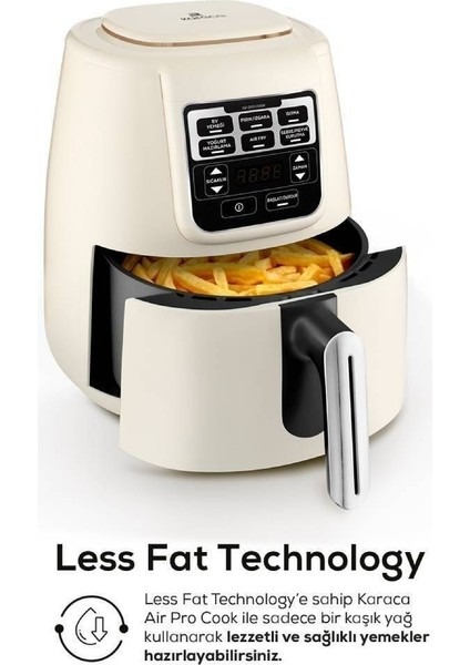 2'li Çok Fonksiyonlu Hava Pişirici, Hızlı ve Sağlıklı Yemek Hazırlama Cihazı indirimleri