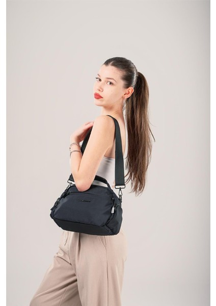 Kadın Kumaş Fermuar Kapamalı El Omuz Çantası modelleri