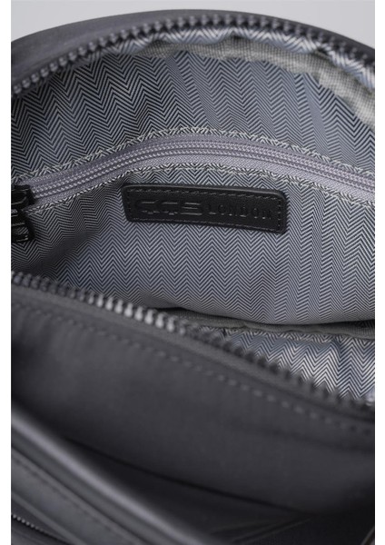 Kadın Kumaş Fermuar Kapamalı El Omuz Çantası