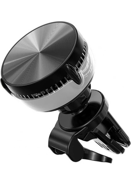Memo GW03 Araç Içi Havalandırma Magsafe Şarjlı Telefon Tutucu ve Soğutucu-(19 - BRF16807-186