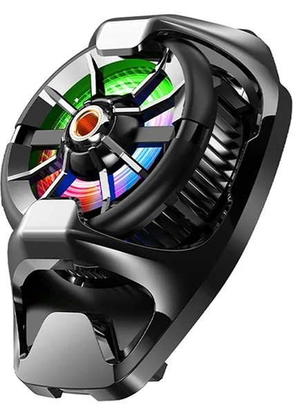 Memo DL22 Yarı Iletken Arka Klips Soğutma Radyatörü Pubg Oyun Soğutucu Ios And - BRF18690-640