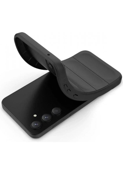 Samsung Galaxy A07 Optimum Silikon - Siyah fırsatları